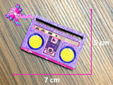 CMS10080 - Shaker de 7cm x 5cm - Grabadora