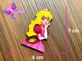 CMS10131 - Shaker de 4cm x 7cm - Princesa Peach