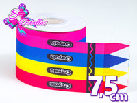 LBP07208 - Listón Impreso de 7,5 cm - Crayola (Tira de 90 cm)