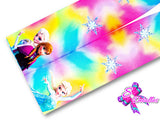 LBP07360 - Listón Estampado de 7,5 cm - Frozen (por tira de 82 cm)