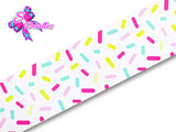 LBP07376 - Listón Estampado de 7,5 cm - Virutas (por metro)