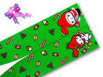 LBP27440 - Listón Estampado de 7,5 cm - Navidad (Tira)