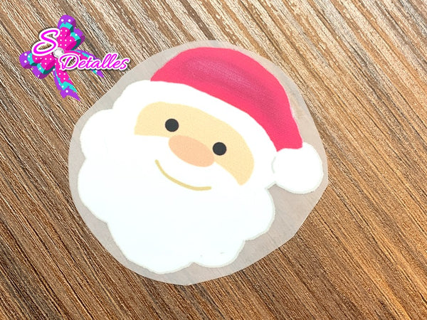 PDTF4003 - Planchable DTF de 5cm x 5cm - Navidad