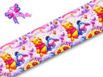 LBP07376 - Listón Impreso de 7,5 cm - Winnie Pooh (por metro)