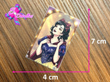 PDTF0091 - Planchable DTF de 4cm x 7cm - Blancanieves