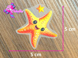 PDTF0016 - Planchable DTF de 5cm x 5cm - Estrella de Mar
