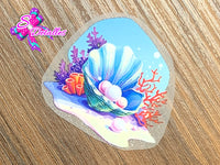 PDTF0017 - Planchable DTF de 5cm x 5cm - Concha