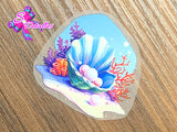 PDTF0017 - Planchable DTF de 5cm x 5cm - Concha