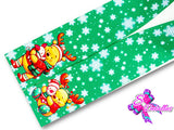 LBP27441 - Listón Estampado de 7,5 cm - Navidad (Tira)