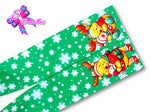 LBP27441 - Listón Estampado de 7,5 cm - Navidad (Tira)