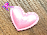 CMS30195 - Vinil de 3cm x 3cm - Corazon Rosa