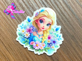 CM00016 - Resina de 5cm x 5cm - Frozen
