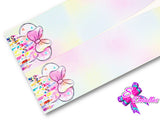 LBP07154 - Listón Estampado de 7,5 cm - Princesas Minnie (por tira de 82)