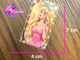 PDTF0092 - Planchable DTF de 4cm x 7cm - Bella Durmiente