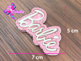 CMS10085 - Shaker de 7cm x 5cm - Barbie