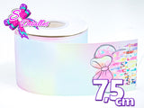 LBP07154 - Listón Estampado de 7,5 cm - Princesas Minnie (por tira)