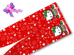 LBP27442 - Listón Estampado de 7,5 cm - Navidad (Tira)