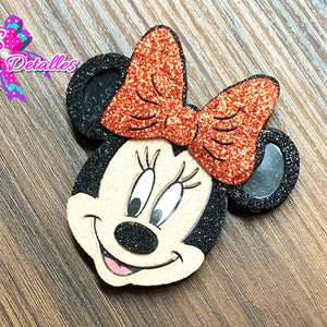 CMS10065 - Shaker de 7cm x 7cm - Minnie