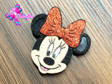 CMS10065 - Shaker de 7cm x 7cm - Minnie