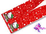 LBP27442 - Listón Estampado de 7,5 cm - Navidad (Tira)