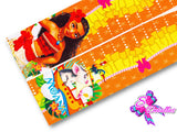 LBP07106 - Listón Estampado de 7,5 cm - Moana (Tira de 81 cm)