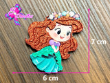 CMS10115 - Shaker de 6cm x 7cm - Sirenita
