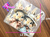 PDTF0078 - Planchable DTF de 12cm x 12cm - Pascuas