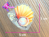 PDTF0018 - Planchable DTF de 5cm x 5cm - Concha