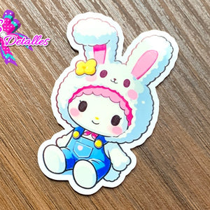 CM00005 - Resina de 4cm x 5cm - My Melody