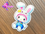 CM00005 - Resina de 4cm x 5cm - My Melody