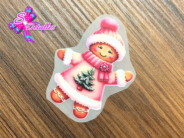 PDTF4006 - Planchable DTF de 6cm x 7cm - Navidad