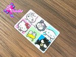 CM00150 - Resina de 5cm x 4cm - Sanrio