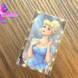 PDTF0094 - Planchable DTF de 4cm x 7cm - Cenicienta