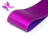 LBM07019 - Listón Metalico Diamantado de 7,5 cm - Morado (por metro)