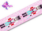 LBP27471 - Listón Estampado de 7,5 cm - Navidad (por metro)