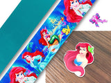 PXQ00437 - 1 Listón Estampado + 1 Listón Unicolor + 1 Resina para Moño