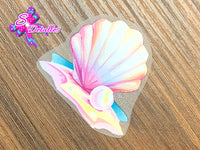 PDTF0019 - Planchable DTF de 5cm x 5cm - Concha