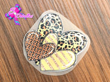 PDTF0056 - Planchable DTF de 7cm x 7cm - Corazon