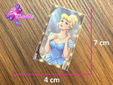PDTF0094 - Planchable DTF de 4cm x 7cm - Cenicienta