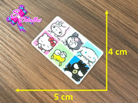 CM00150 - Resina de 5cm x 4cm - Sanrio