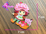 CMS10120 - Shaker de 7cm x 7cm - Fresita