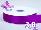 LDS50109 - Liston Doble Satinado de 3,8 cm - Violeta Ultra (por metro)