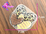 PDTF0056 - Planchable DTF de 7cm x 7cm - Corazon
