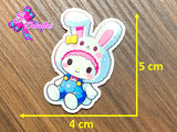 CM00005 - Resina de 4cm x 5cm - My Melody