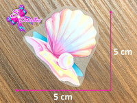 PDTF0019 - Planchable DTF de 5cm x 5cm - Concha