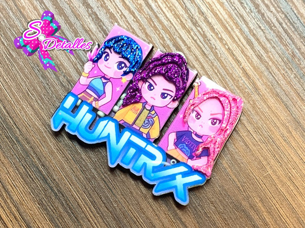 CMSI0019 - Shaker Importado de 6cm x 5cm - Huntrix