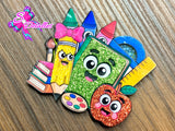 CMS10124 - Shaker de 7cm x 7cm - Clases
