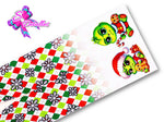 LBP27444 - Listón Estampado de 7,5 cm - Navidad (Tira)