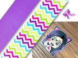 PXQ00239 - 1 Listón Estampado + 1 Listón Unicolor + 1 Resina para Moño