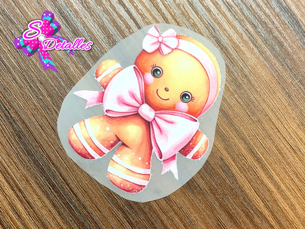 PDTF4007 - Planchable DTF de 6cm x 7cm - Navidad